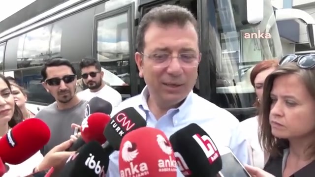 Ekrem İmamoğlu: CHP Değişim Tartışmalarını Takip Ediyoruz