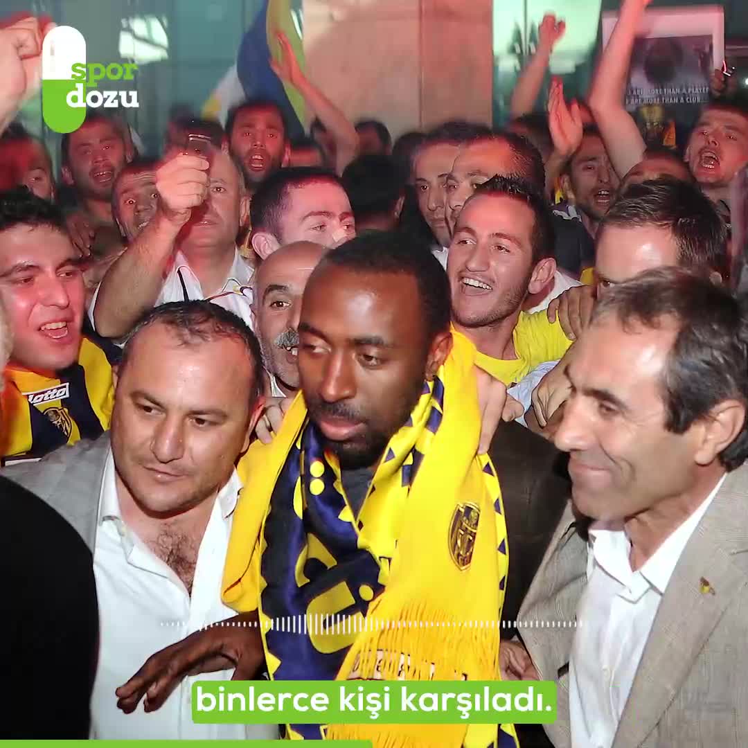 Ankaragücü'nün Manchester City'den transferi: Darius Vassell