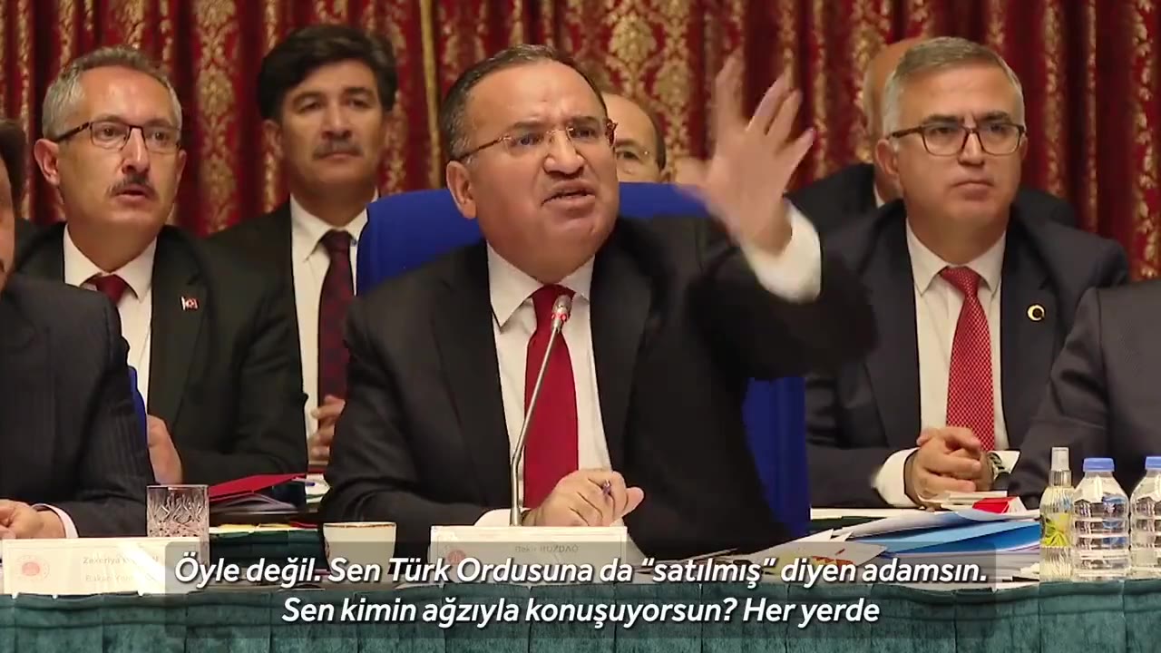 Bozdağ'dan Başarır'a sert tepki: "Sen mahkeme basan birisin"