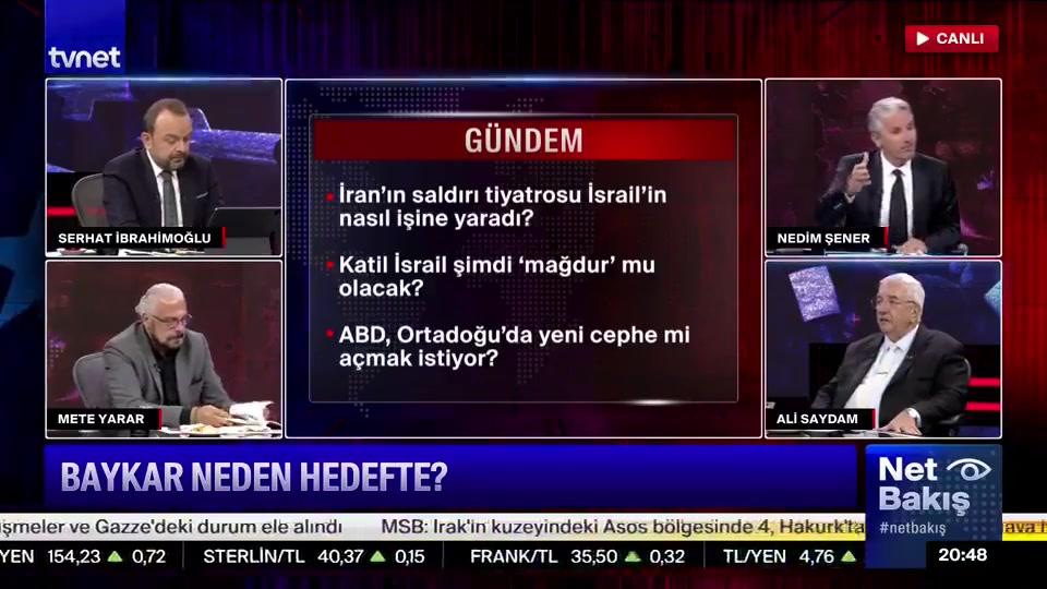 Nedim Şener: Selçuk Bayraktar'a karşı çıkanlar kimler?