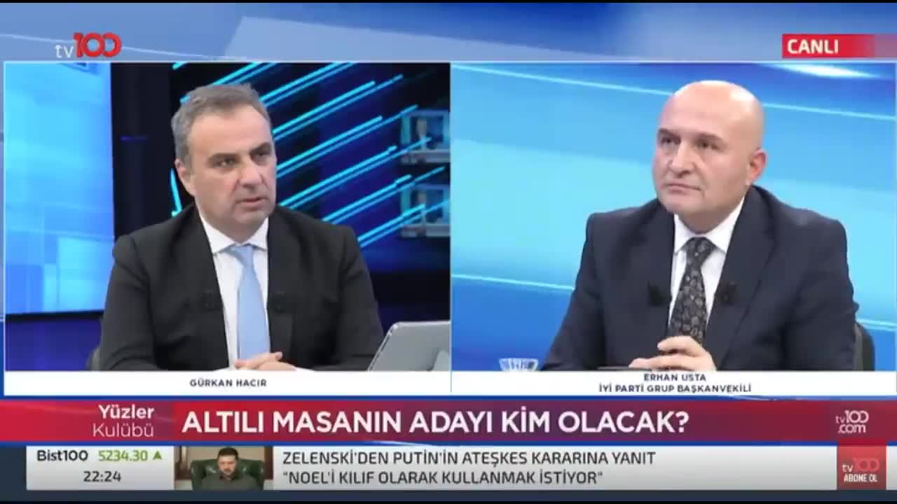 Erhan Usta: Kılıçdaroğlu aday olursa sıcak bakarım