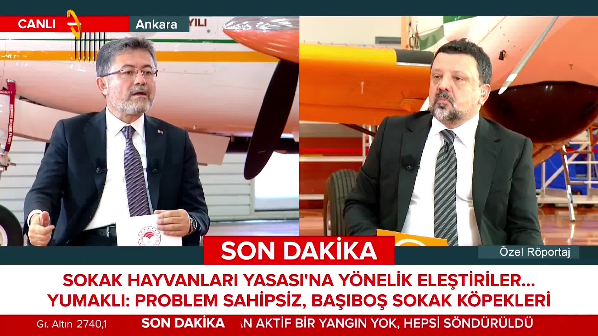 Bakan Yumaklı: Başıboş Köpek Sorunu ve Fatih Olayı