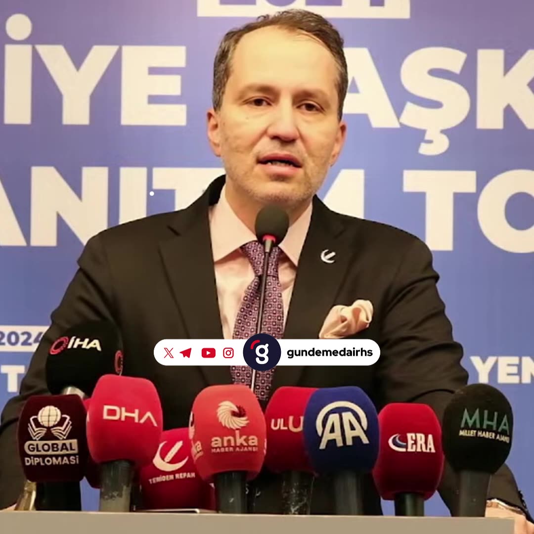 Fatih Erbakan: İttifak görüşmeleri ve yerel seçim stratejisi