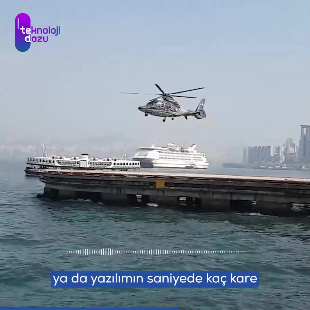 Helikopter Pervaneleri ve FPS: Senkronize Görüntüler