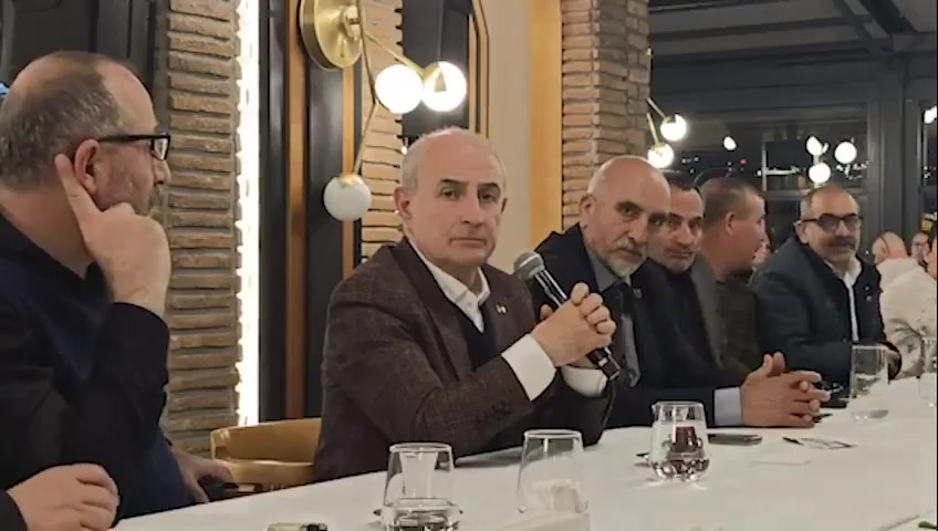 CHP'li Başkan Akgün: "Türkiye, Avrupa medeniyetini asla yakalayamaz."