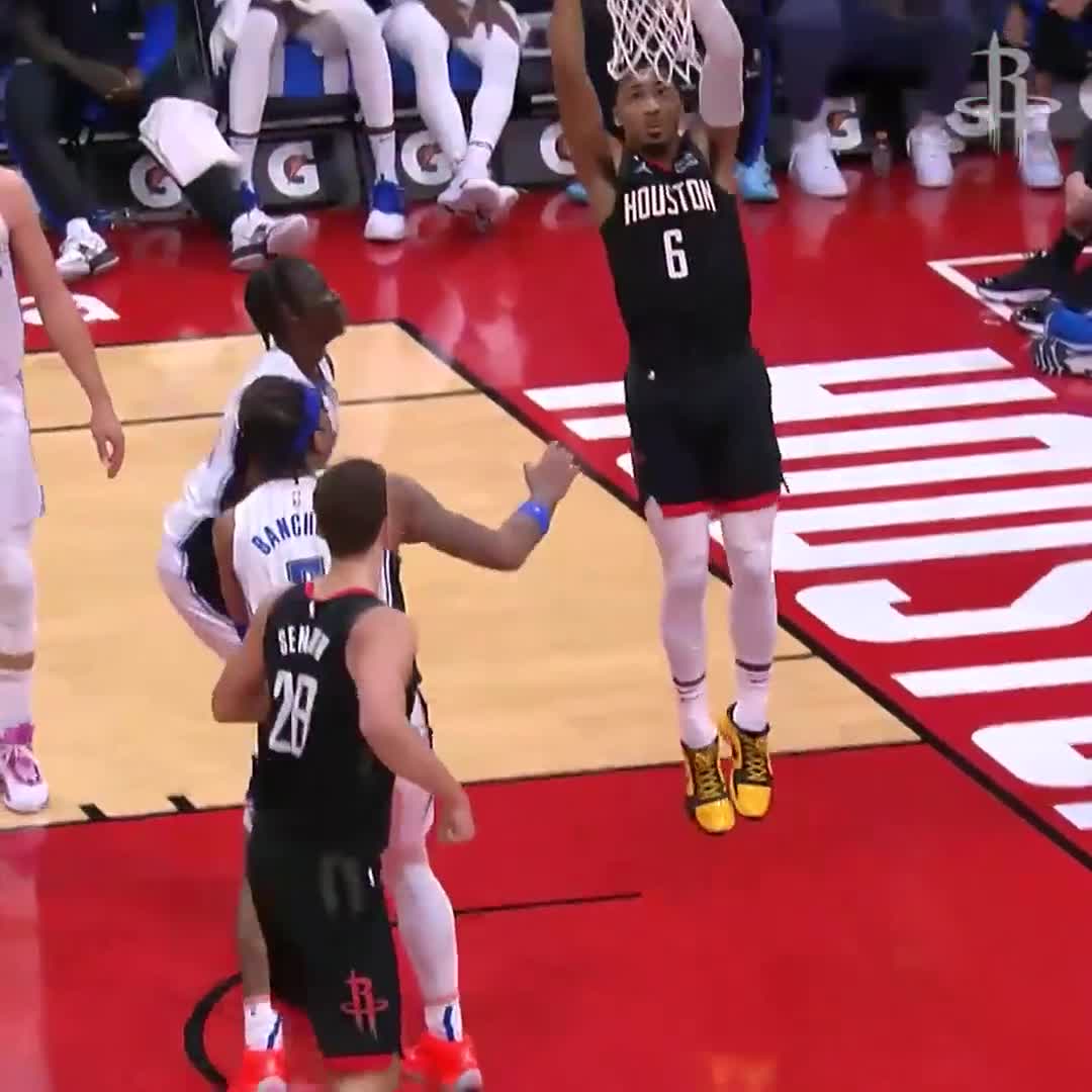 Alperen Şengün’den Ronaldinho asisti, double-double 13-12-6