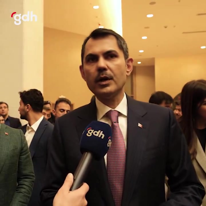 Murat Kurum: Milletten gizlemez, mal beyanı tutarlıdır