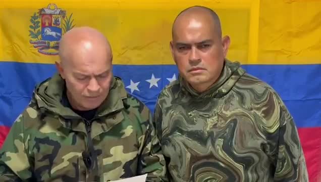 Venezuela'da Darbe Yanlıları: "Yeni Başkanımız Var!"