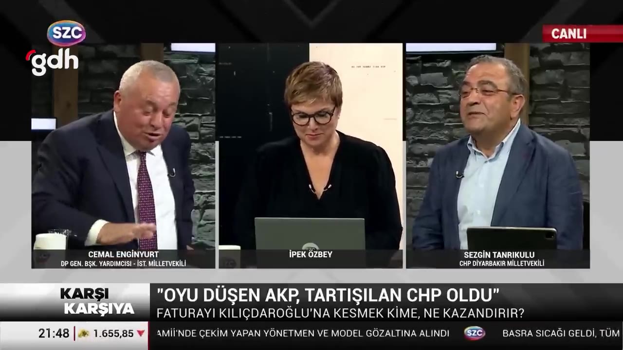 CHP ve DP Milletvekillerinden Cumhuriyet Üzerine Tartışma
