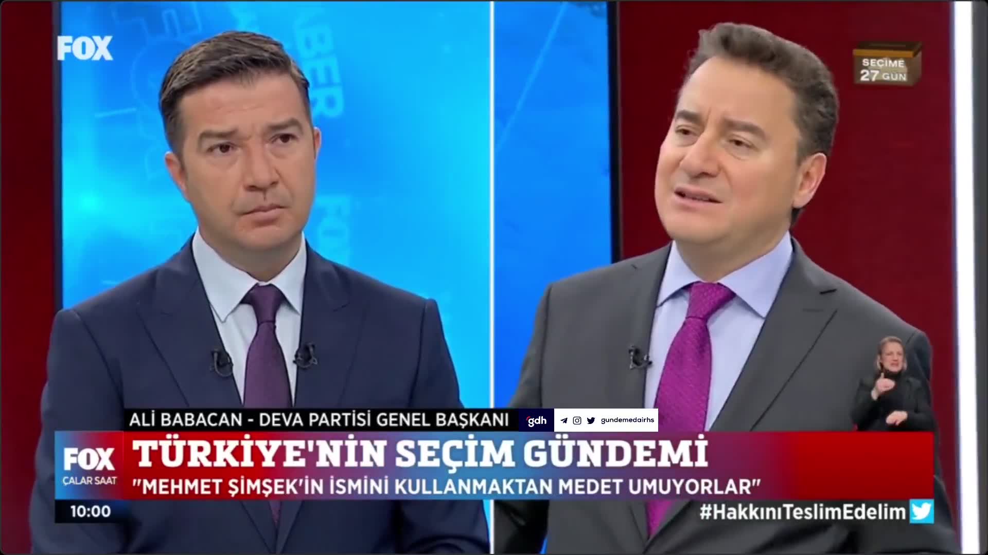 Enflasyonu 2 yılda tek haneye indiririz!