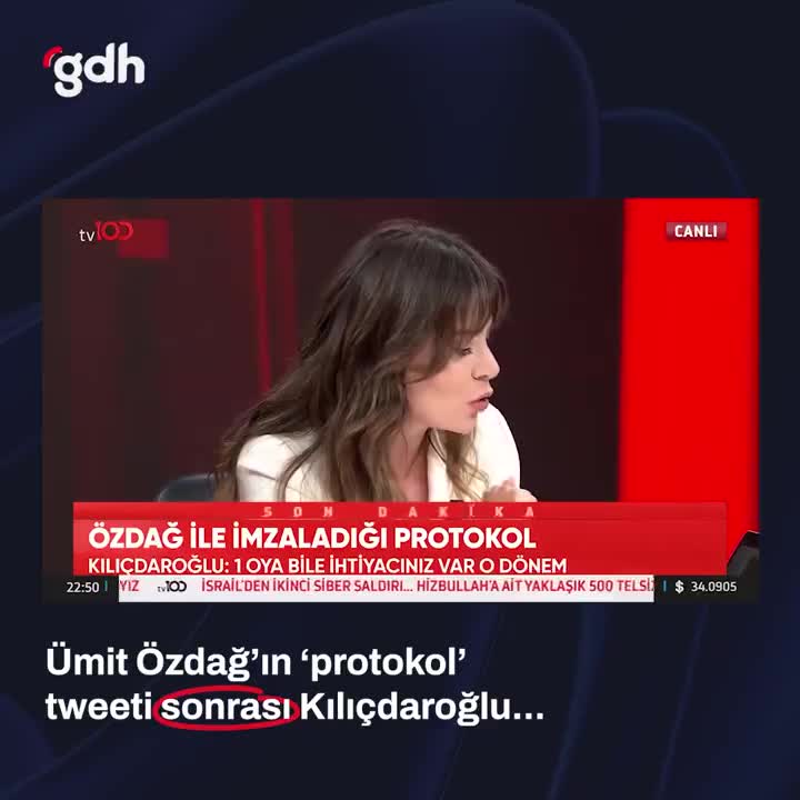 Kılıçdaroğlu: "Pazarlık yok" Özdağ belgeleri paylaştı
