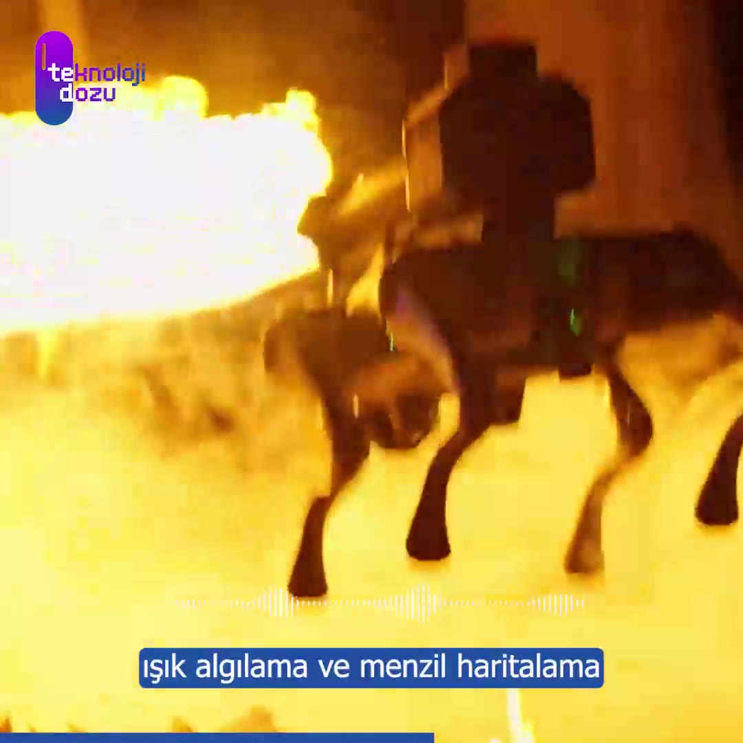 Alev püsküren robot köpek: Thermonator ile tanışın!