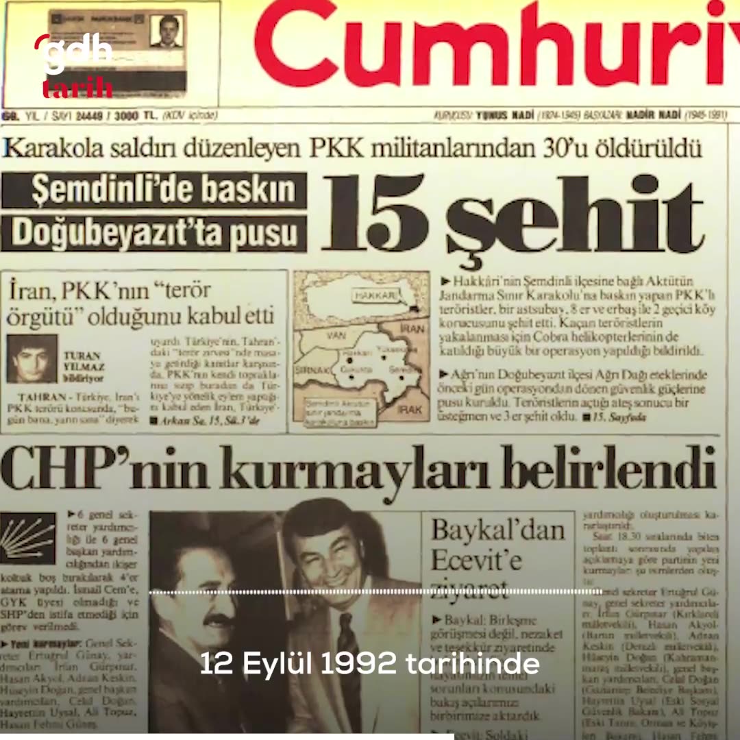 Aktütün Karakolu'na 2008'deki PKK saldırısının hikayesi
