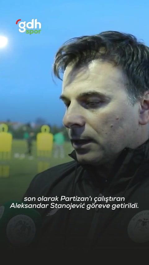 Konyaspor'da teknik direktör değişikliği sonrası çöküş!