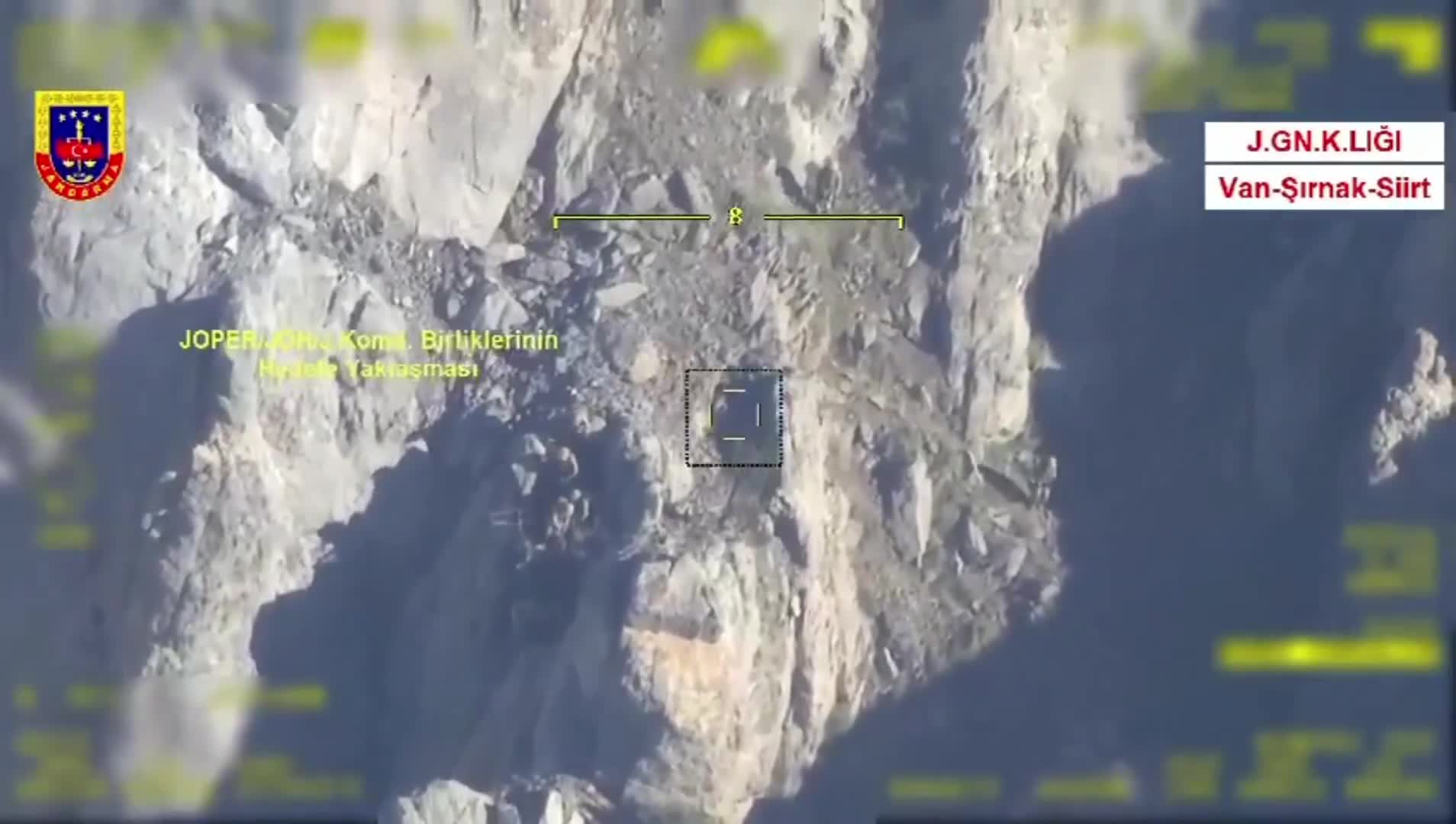 Siirt'de 'GÜRZ-2' operasyonunda 4 terörist etkisiz hale getirildi