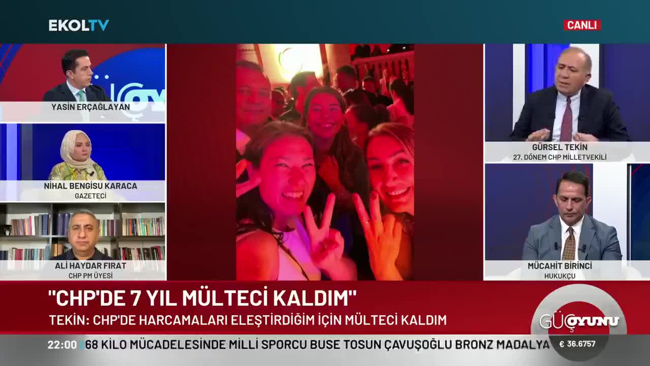 Gürsel Tekin: CHP'den istifa nedeni harcamalar ve gelenekler