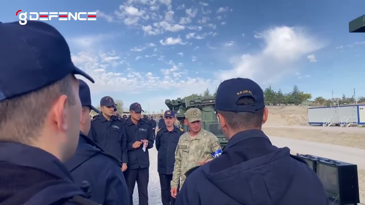ASELSAN Mini/Makro Anti-Drone Sistemi Ateş Serbest-2024
