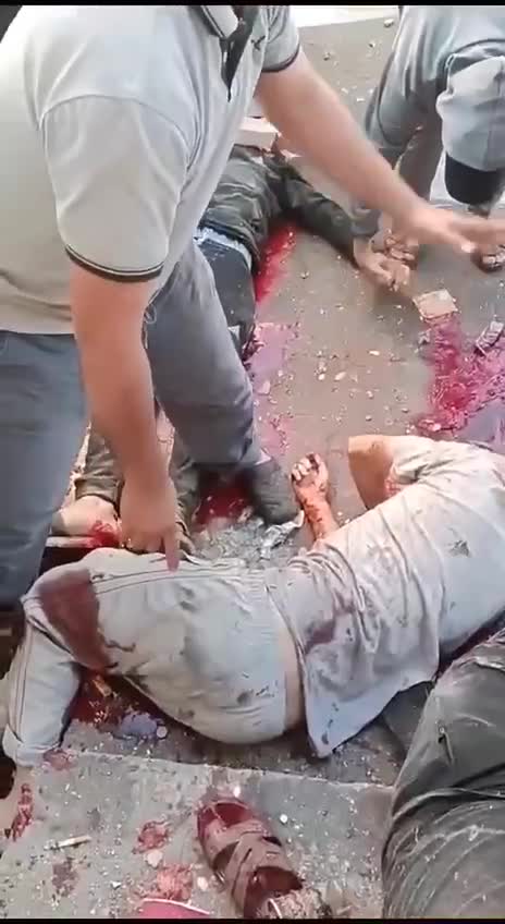 İsrail, El Nasr Hastanesi'ne saldırdı: Çok sayıda ölü ve yaralı var