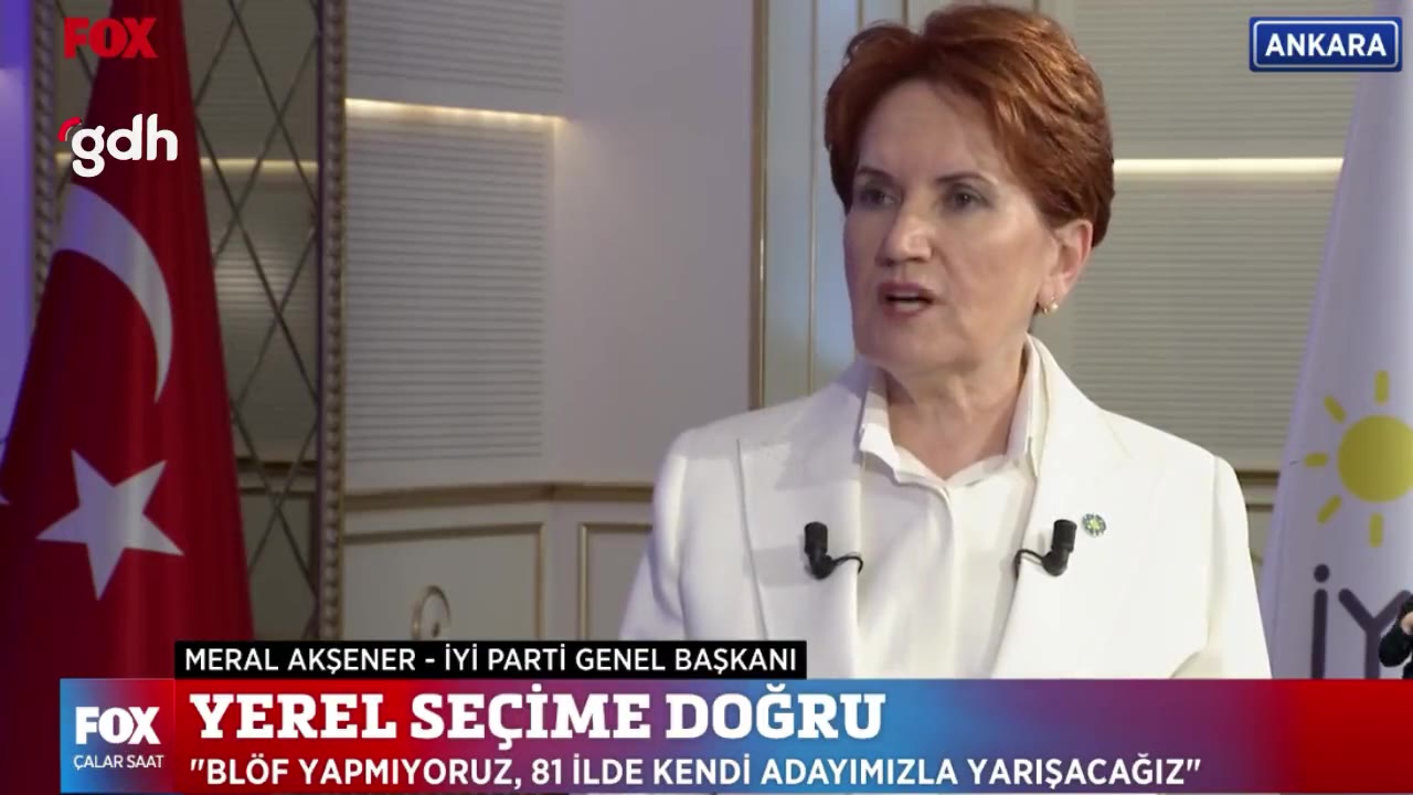 İlker Karagöz: Aday çıkarma blöf mü? Meral Akşener: Hayır, değiliz