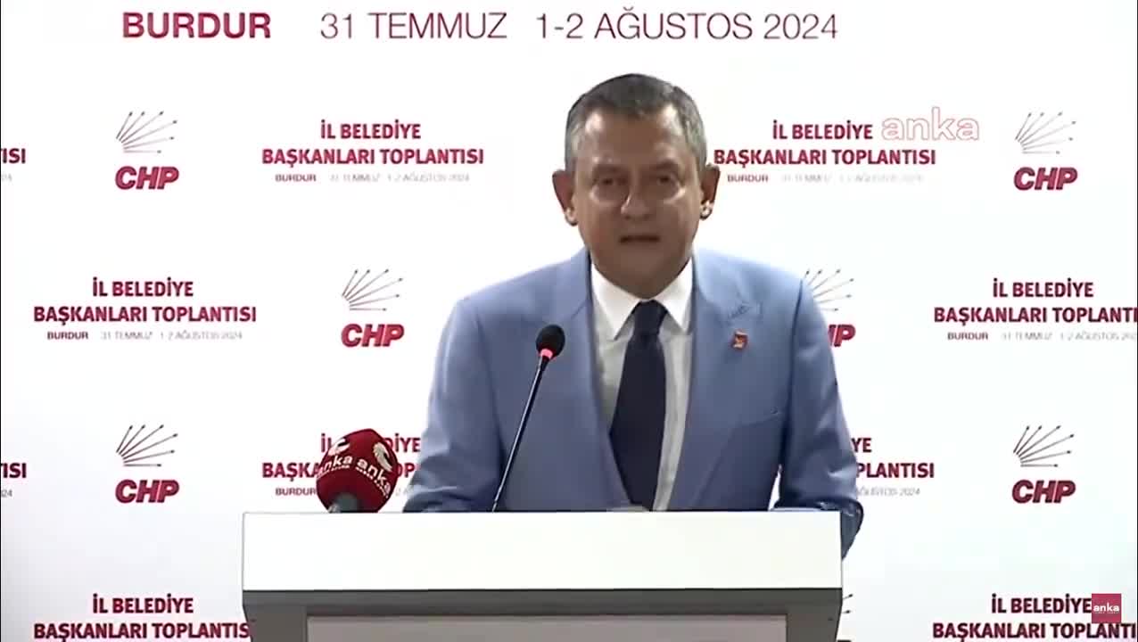 Özgür Özel'den SGK borçları: Belediyecilik meselesi değil!