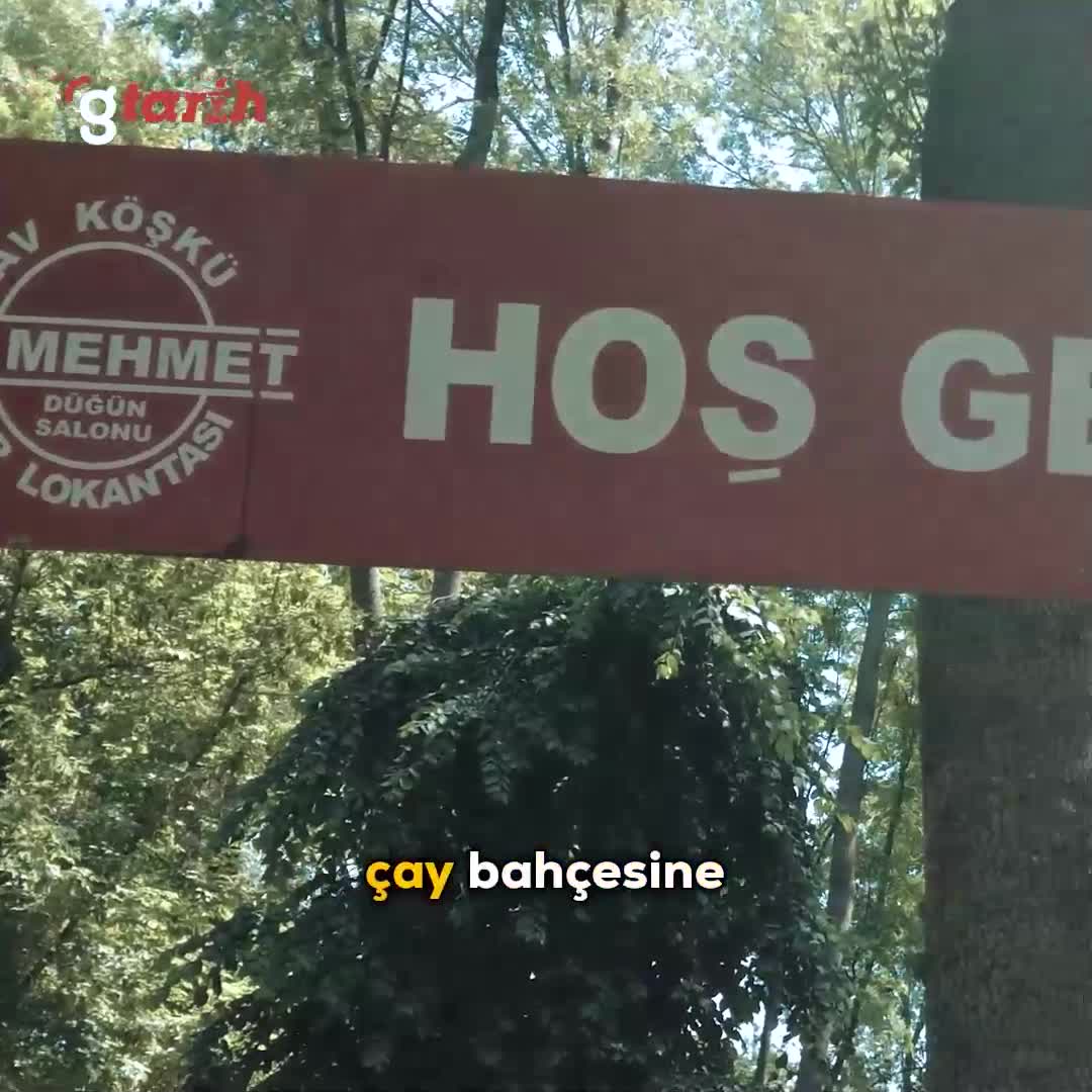 IV. Mehmet'in Tarihi Düğün Salonu ve Çay Bahçesi