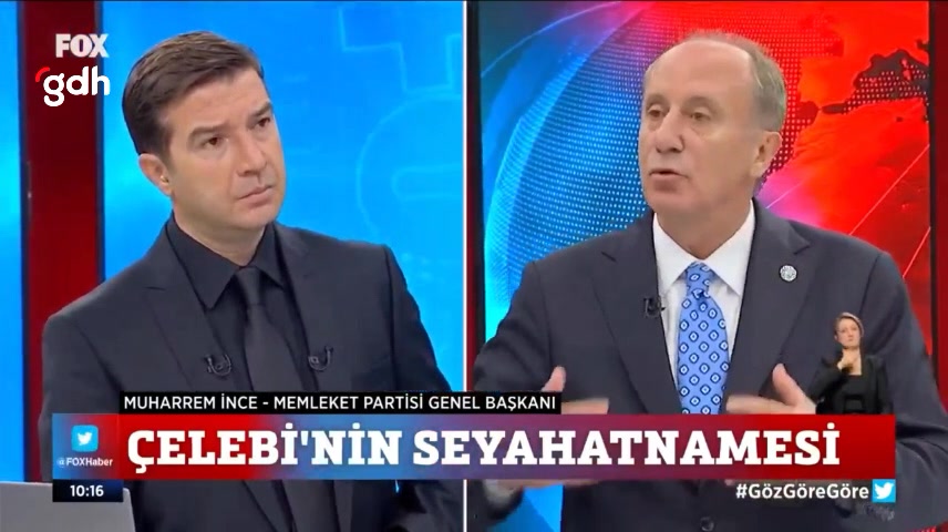 İnce: "Cumhur İttifakı ile asla hareket etmeyeceğiz" dedi