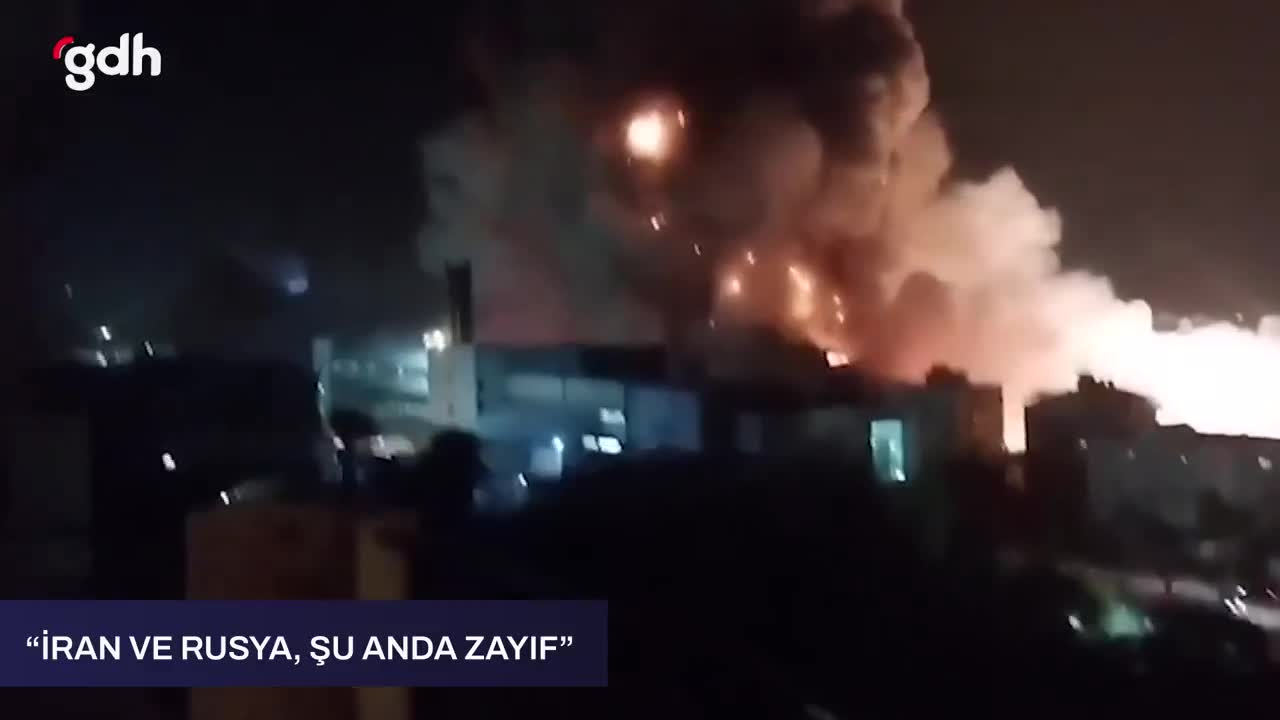 "Esad düşerse, İran ve Rusya kaybedecek"