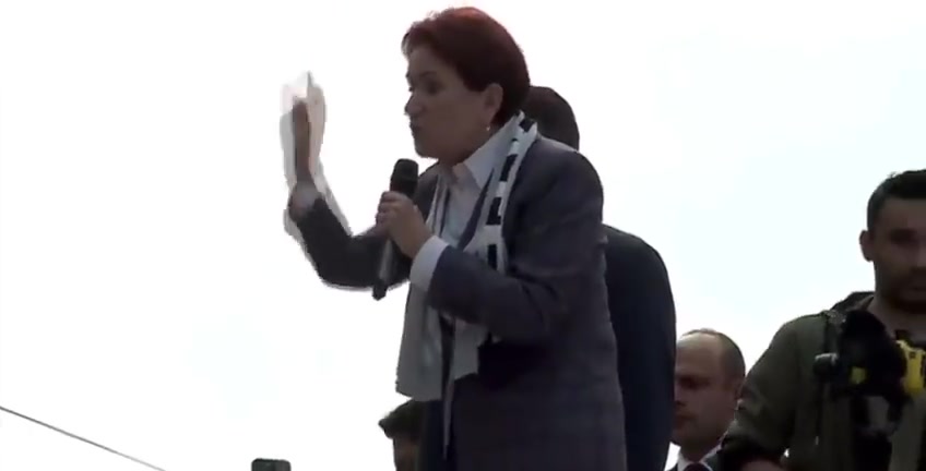 Meral Akşener: Prof. Dr. Bilge Yılmaz'ı tanıtıyorum
