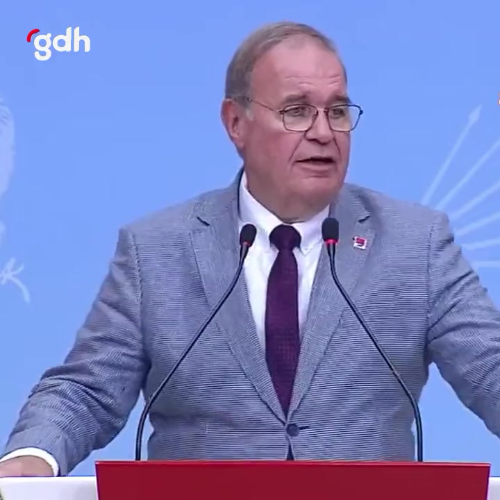 CHP: Ülke yangın yeri, zam ve zulüm varken zoom konuşmayız
