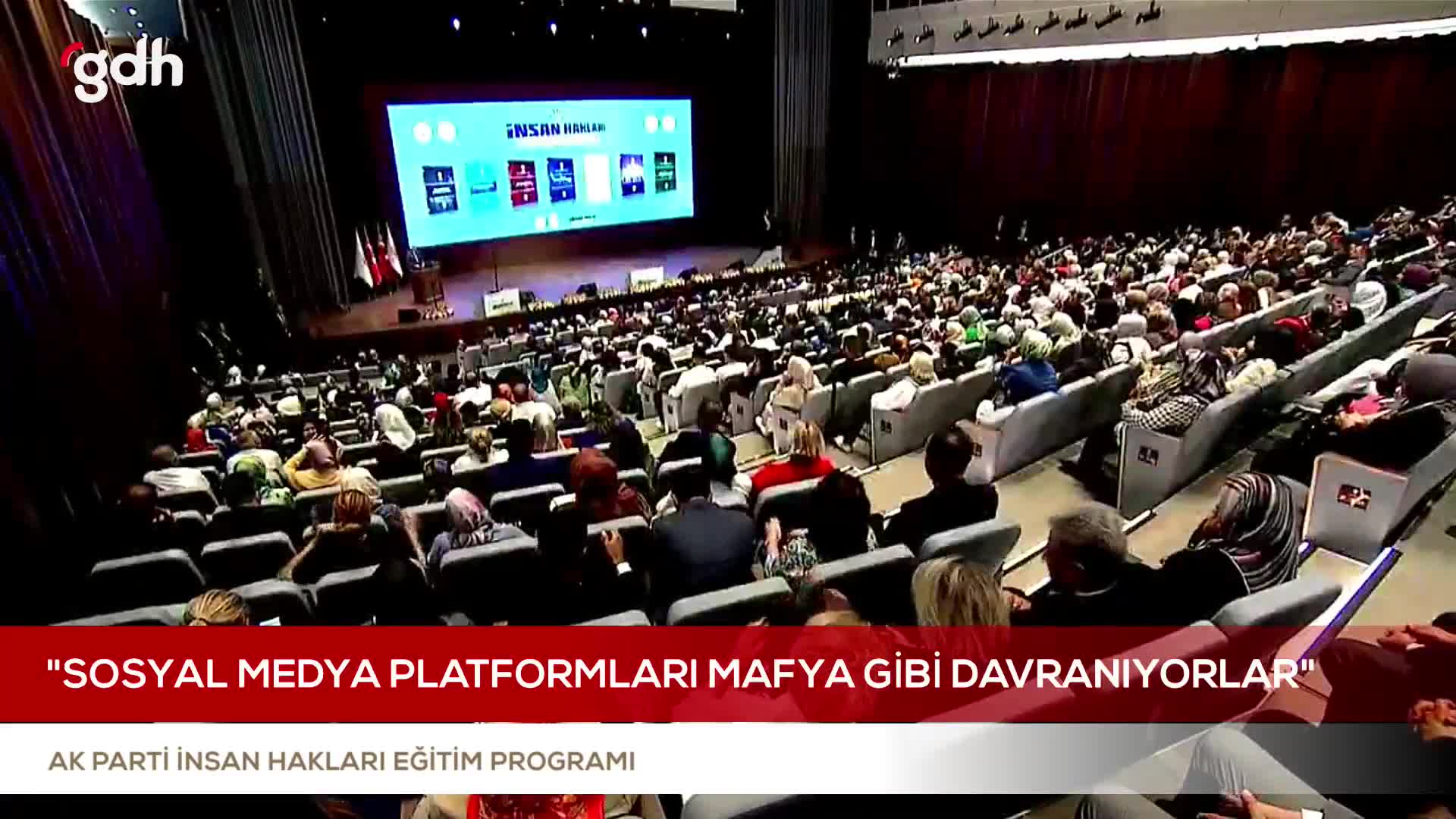 Erdoğan: Sorun yok, amacımız insan haklarını korumak