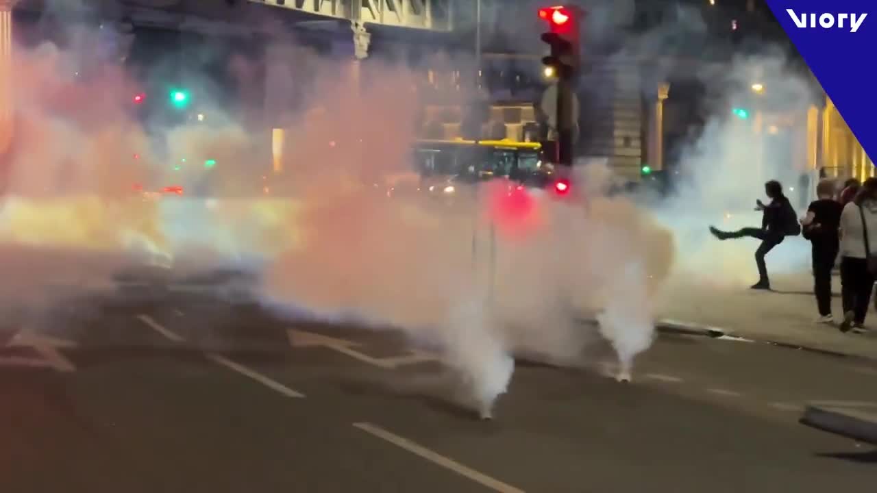 Fransa'da aşırı sağ protestosu, Azerbaycan'dan tepki geldi