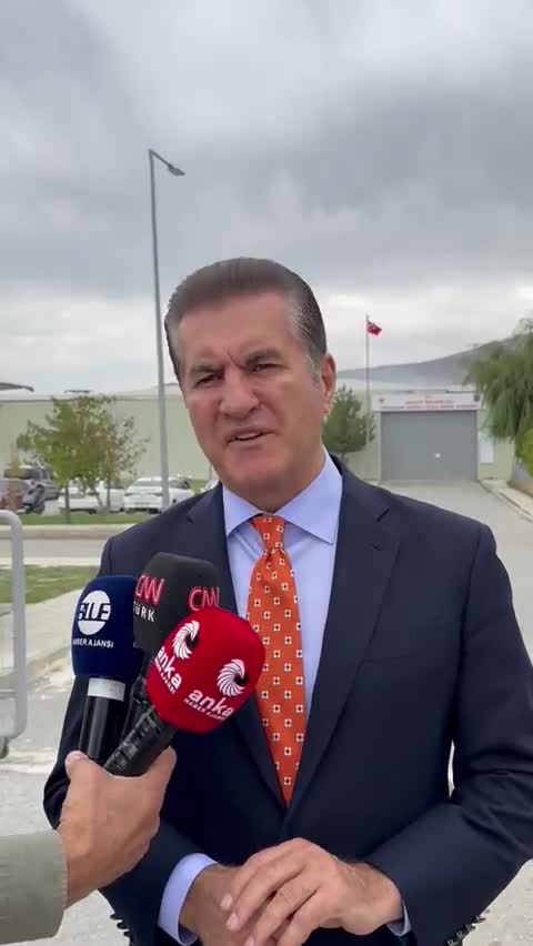 Sarıgül: 300B kader mahkumu af düzenlemesi bekliyor