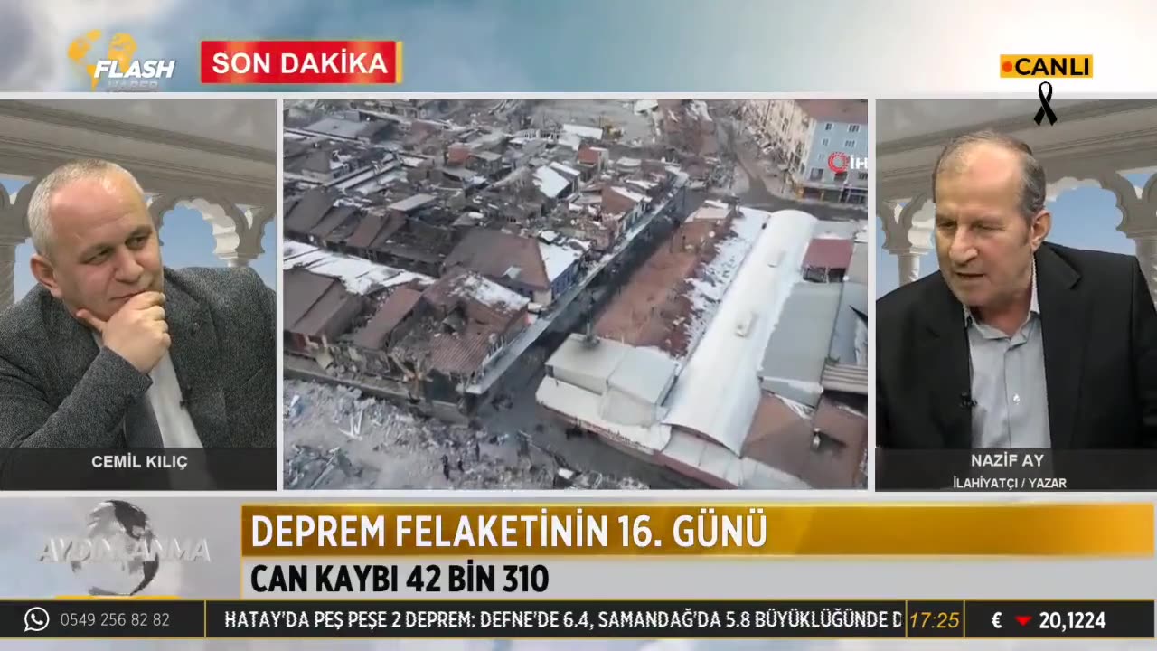 Nazif Ay: Laiklik, Allah'ın gizli isimlerinden biridir