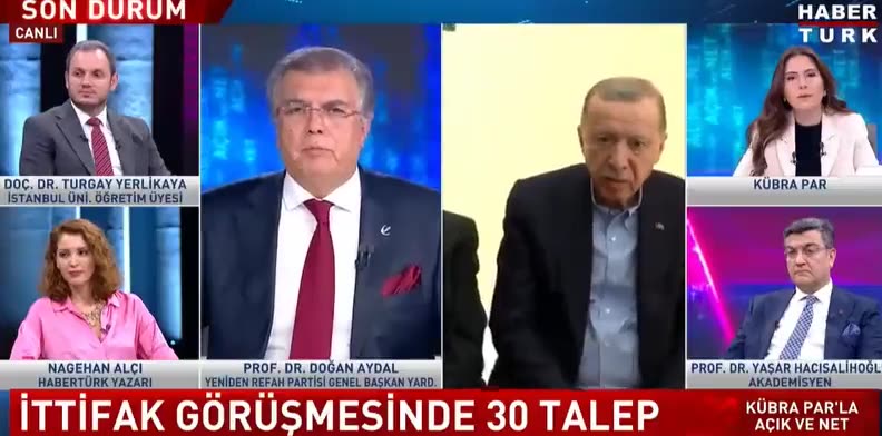 Doğan Aydal: AK Parti'nin reddettiği teklifimiz yok