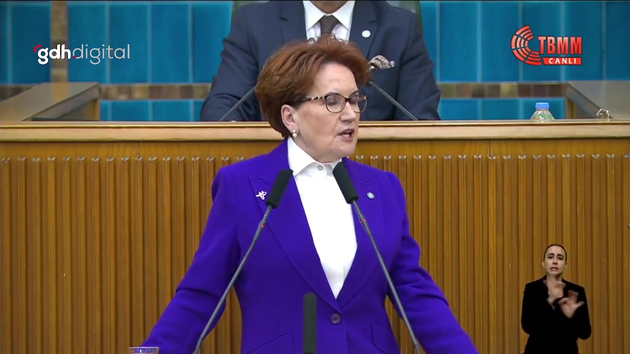 Meral Akşener: Amerika özgürlük derken çocukları unuttu!