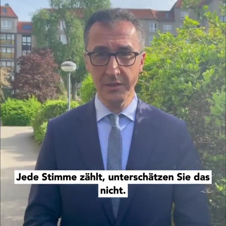 Cem Özdemir, Türkiye seçimleri için Millet İttifakı'na destek istedi