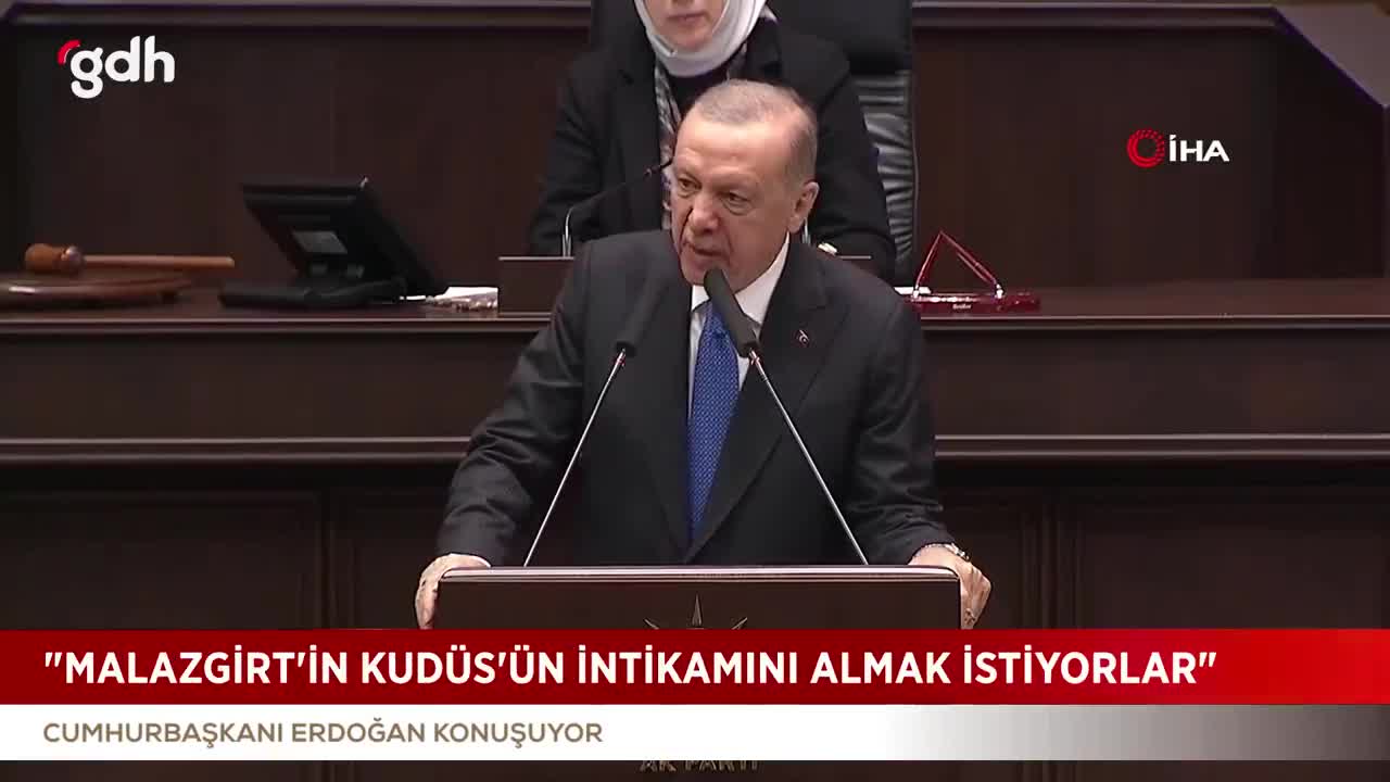 Erdoğan: MHP'nin desteğiyle büyük bir fırsat yakaladık