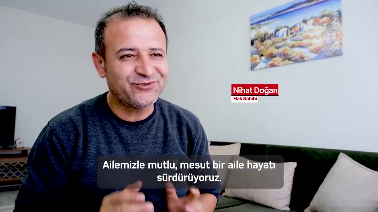 Elbistan'da depremzedeler yeni yuvalarına yerleşiyor
