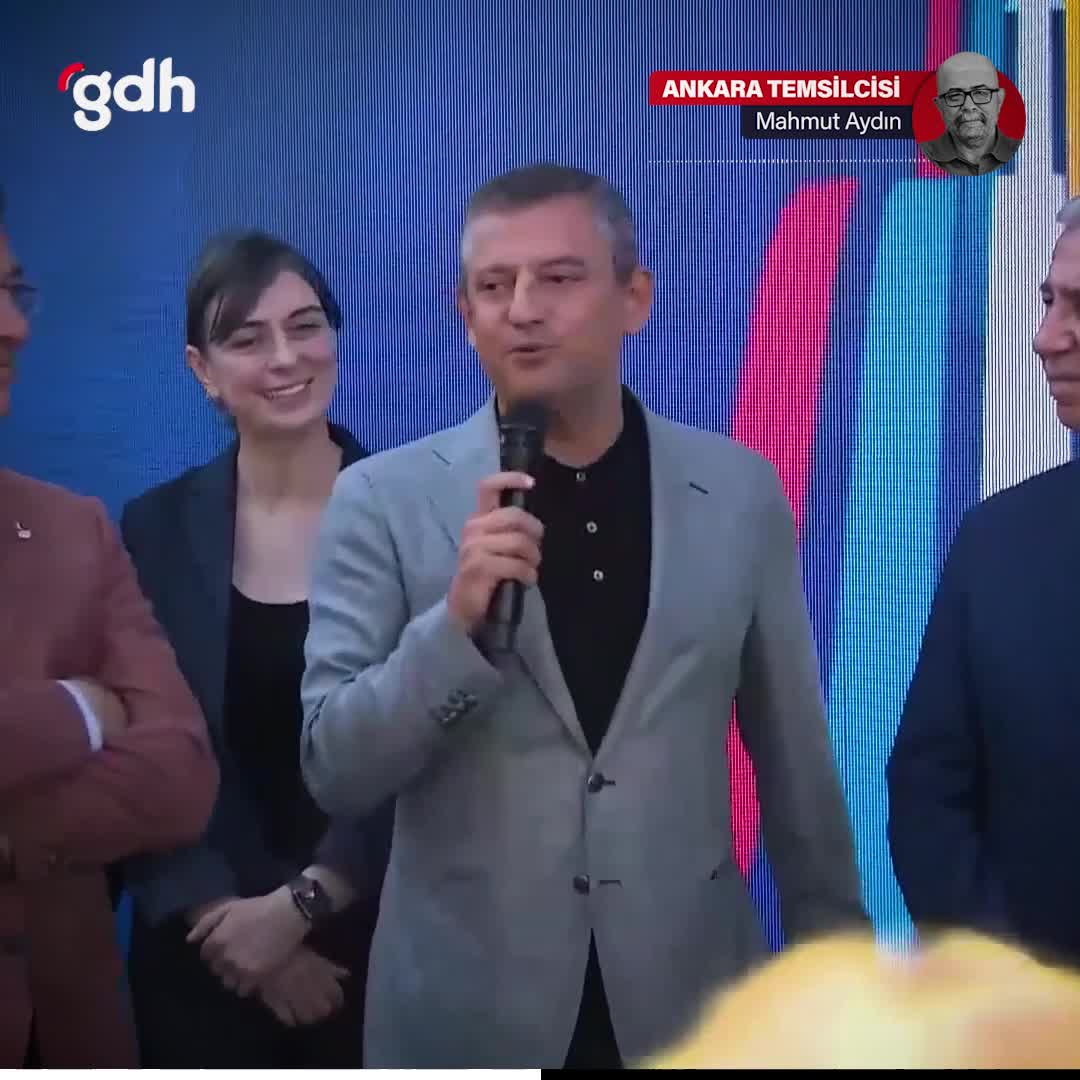 Ankara Temsilcisi: Özgür Özel’in toplantıya katılmama nedenleri