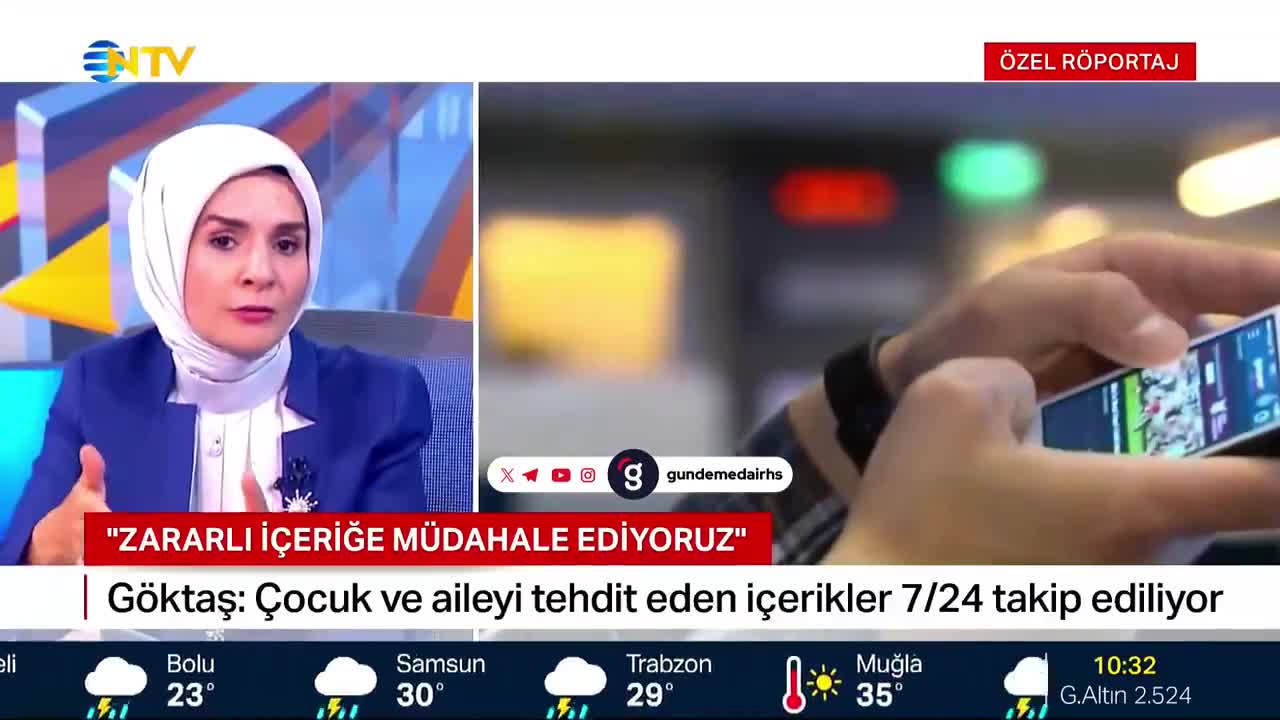 Bakan Göktaş: Wattpad'da 18 yaş altı olumsuz içerikler var