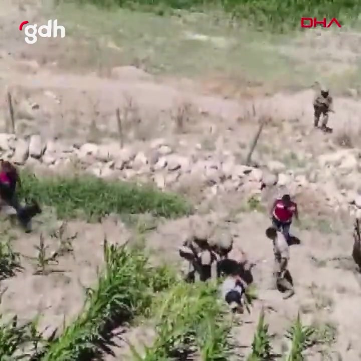 Ceylanpınar'daki kavgada 3 kişi dronla mısır tarlasında yakalandı