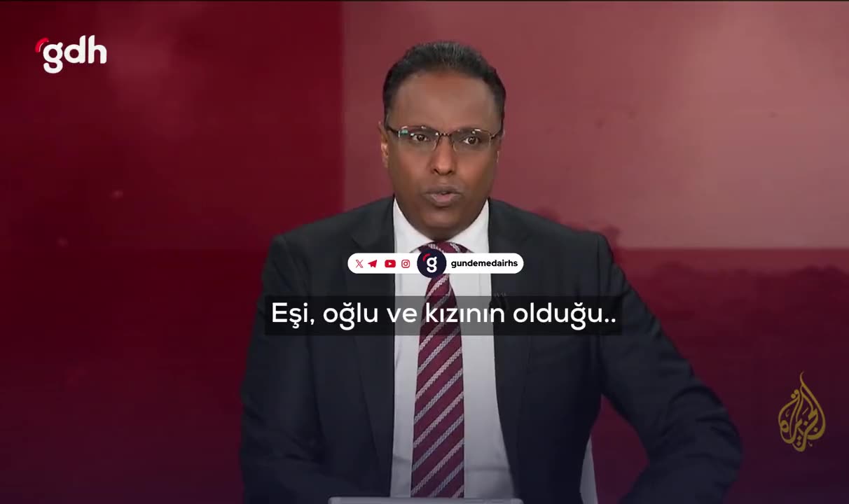 Al Jazeera sunucusu Farah, muhabirinin acısını paylaştı