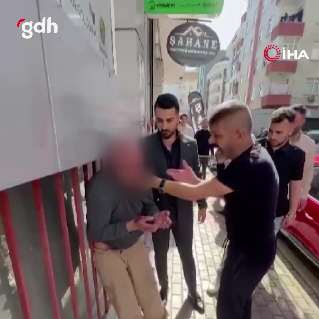 Esenyurt'ta yaşlı kadını taciz eden şüpheli linç edildi
