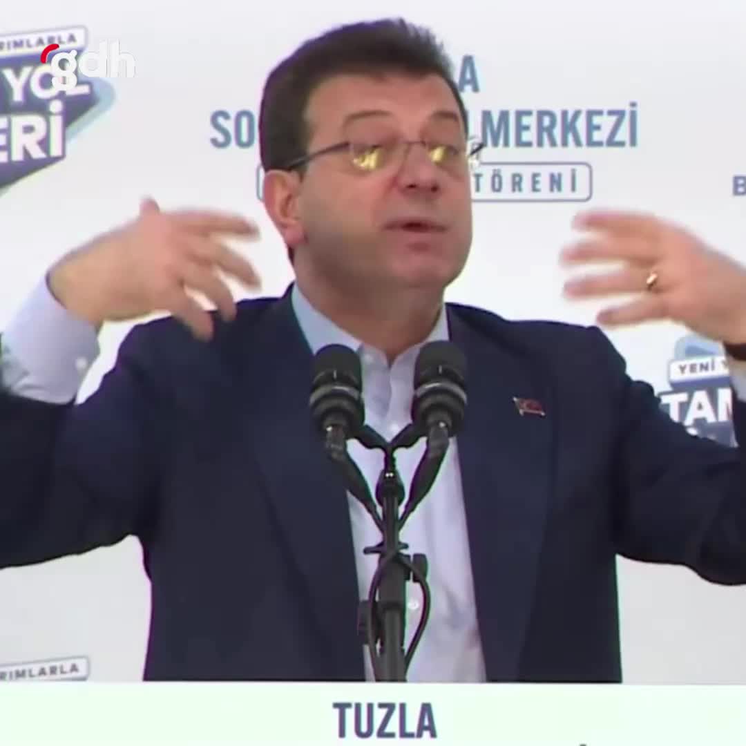 İmamoğlu: Yatırım yok, ama Suriye'de seferberliğe hazırız