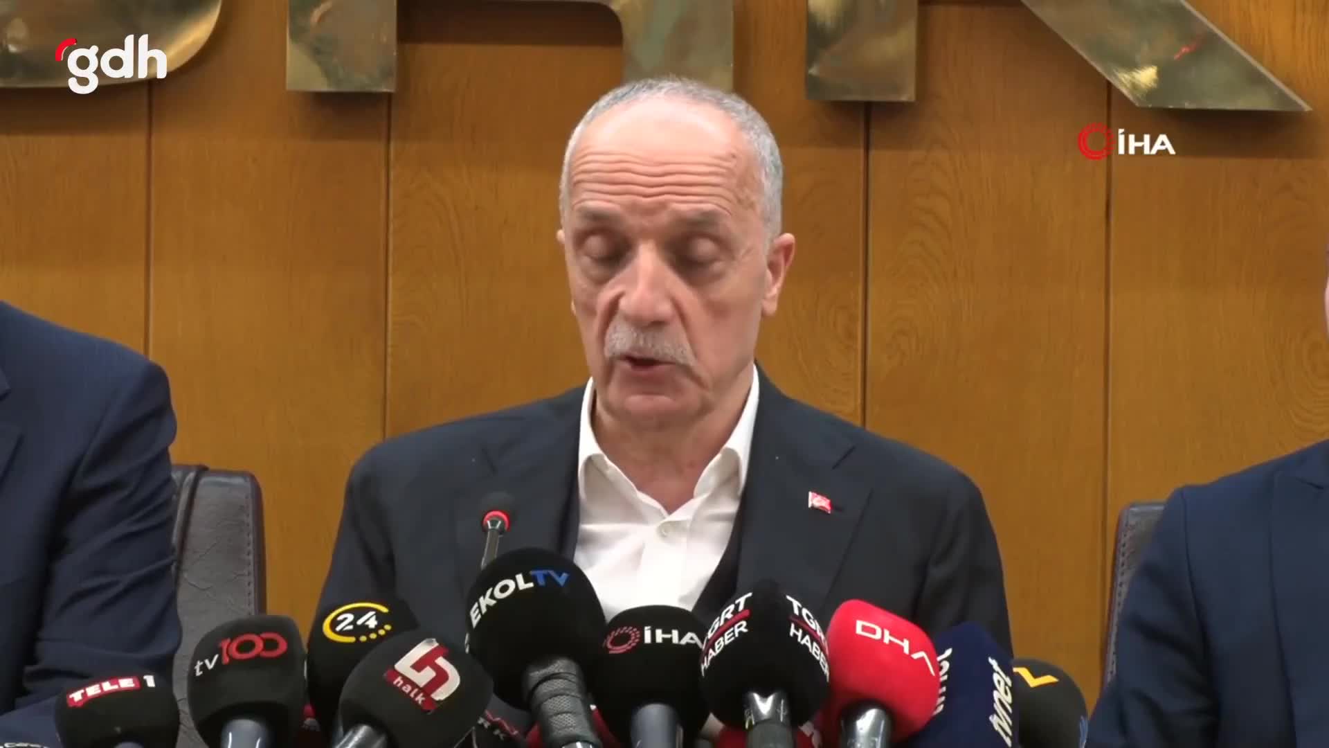 Ergün Atalay: Rakamı işveren açıklamalı, asgari ücret antidemokratik
