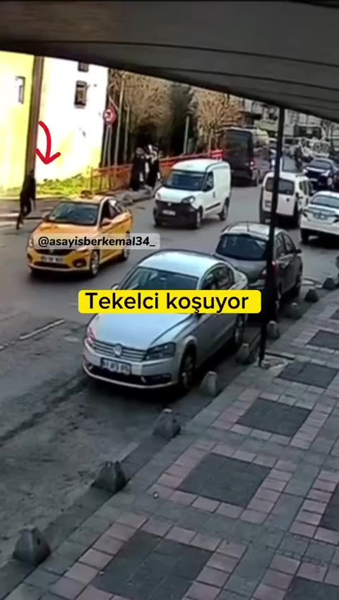 Kağıthane'de Tekel Bayii'ne bomba atan motosikletli saldırganlar