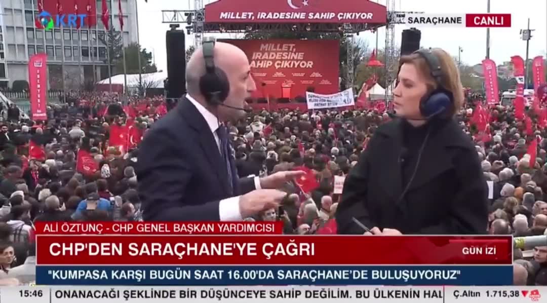 Ali Öztunç: Cumhurbaşkanı adayımız Kemal Kılıçdaroğlu'dur