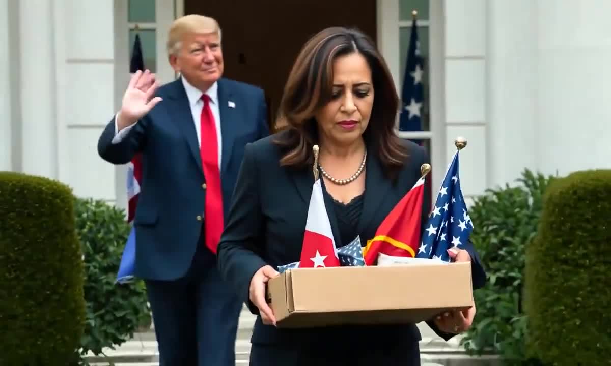 Trump'ın Harris'e karşı zaferi sosyal medyada yankı buldu