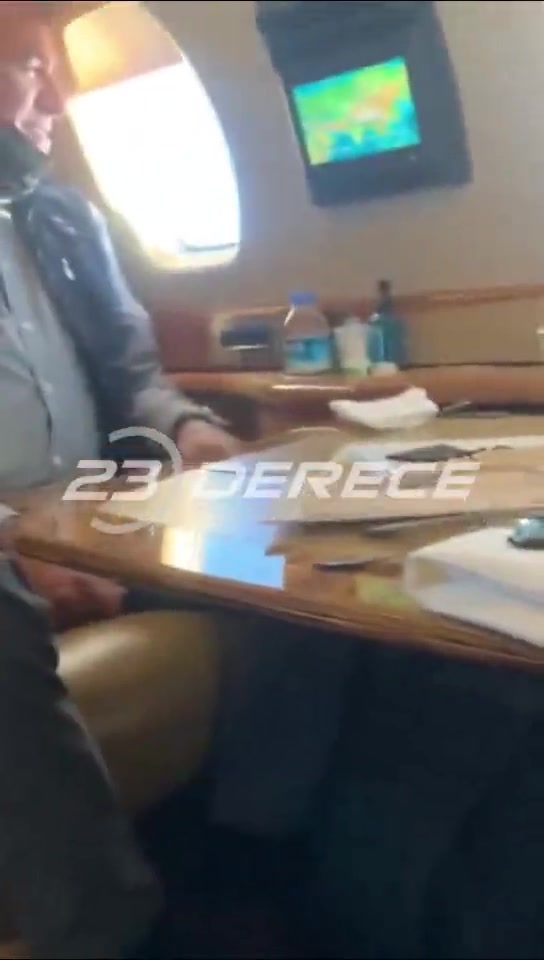 23 Derece, Meral Akşener'in danışmanının özel jetteki videosunu sildi