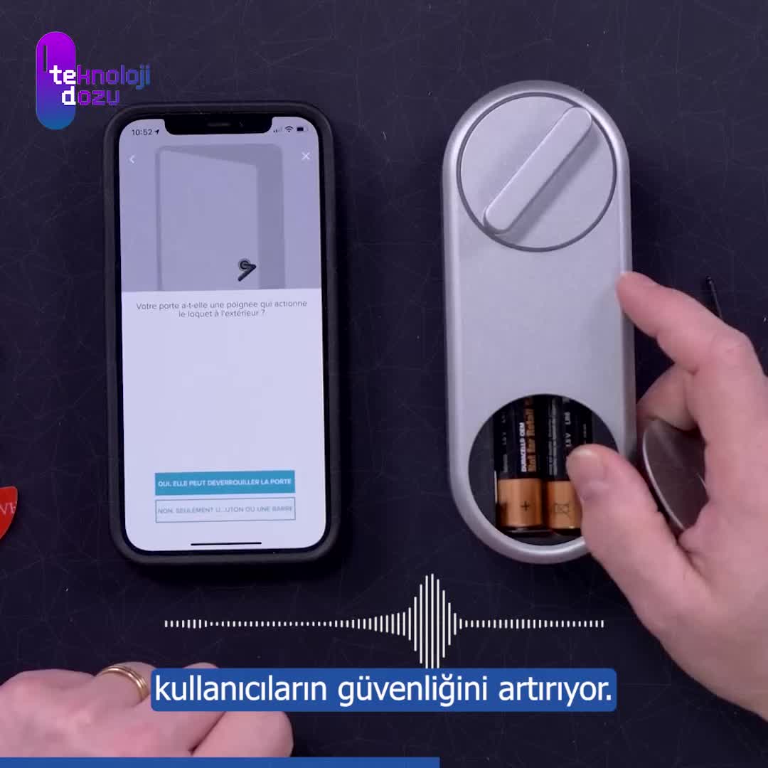 Linus L2: Akıllı kilit sistemi ile modern ev güvenliği
